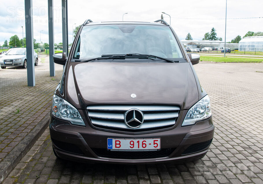 Mercedes Benz Viano 2.2 (Dīzeļdegviela) 120Kw/163Zs

Aprīkojums:
El. stūr
