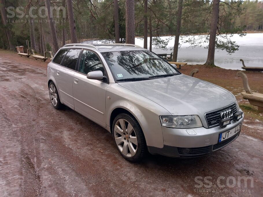Audi Pārdodu 1.9Tdi 96kw Quattro
