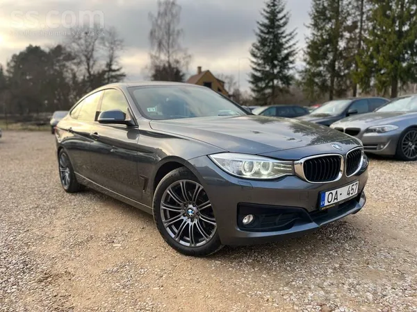 BMW Pārdod BMW 320Gt Sport Line, Face Lift 2, 0d - 135