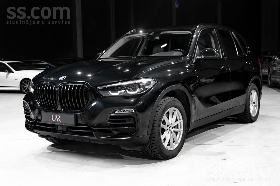 BMW Pārdod BMW X5 Xdrive30D, 7 sēdvietas. Cena ar Pvn2