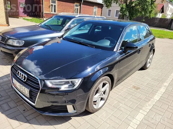 Audi Audi A3 Sportback, 2.0 Tdi dīzelis (110Kw/136Zs)Or