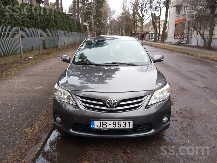 189000km. Pārdodu Toyota Corolla ar 1.4 D-4D dzinēju. Ļoti zems degvielas pa