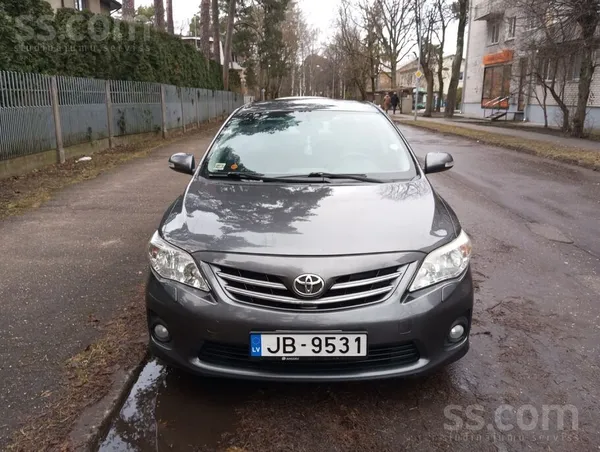 Toyota 189000km. Pārdodu Toyota Corolla ar 1.4 D-4D dzinē