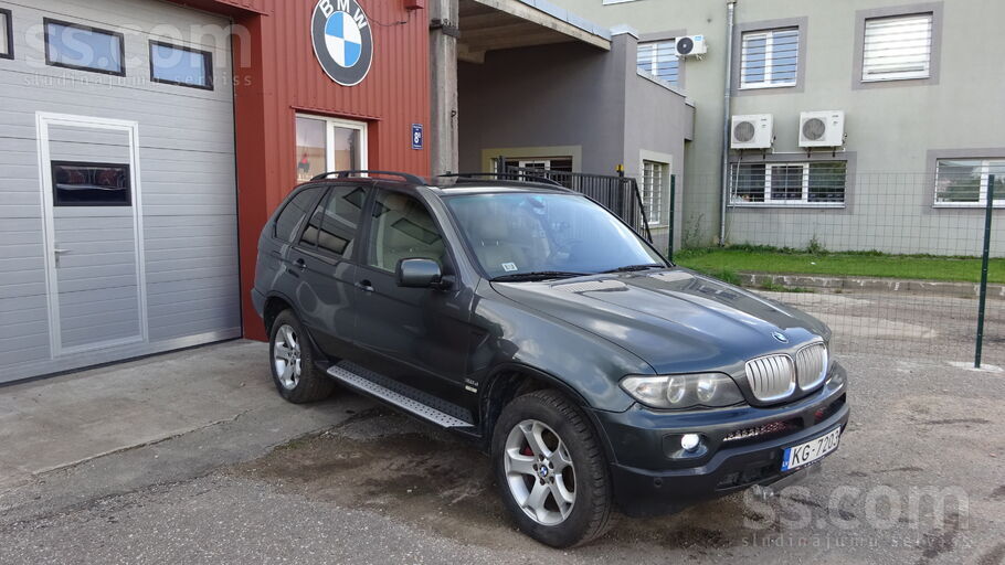 BMW X5 - 1