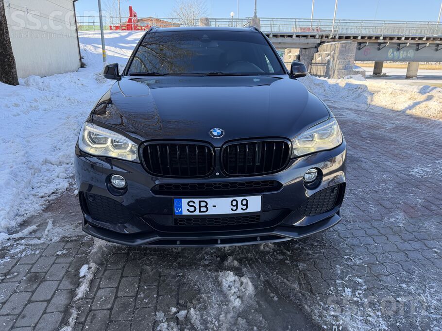 BMW Pàrdod vai maina pret G05. BMW X5 M-Sportpackage 3