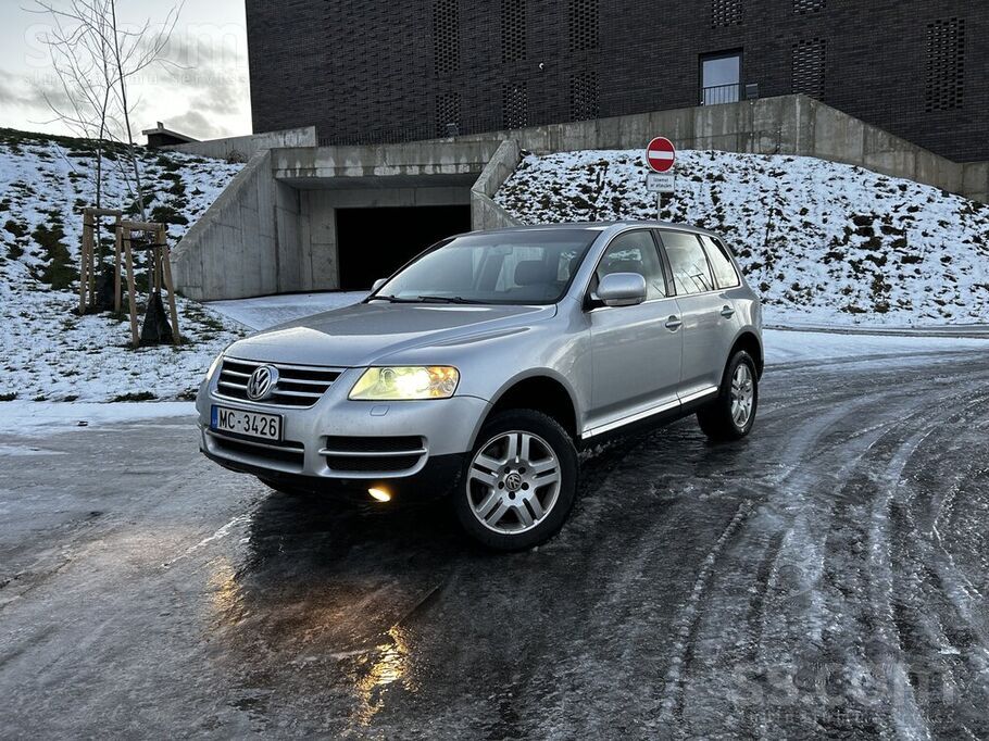 Volkswagen Privātpersona pārdod Volkswagen Touareg 3.0 tdi 16