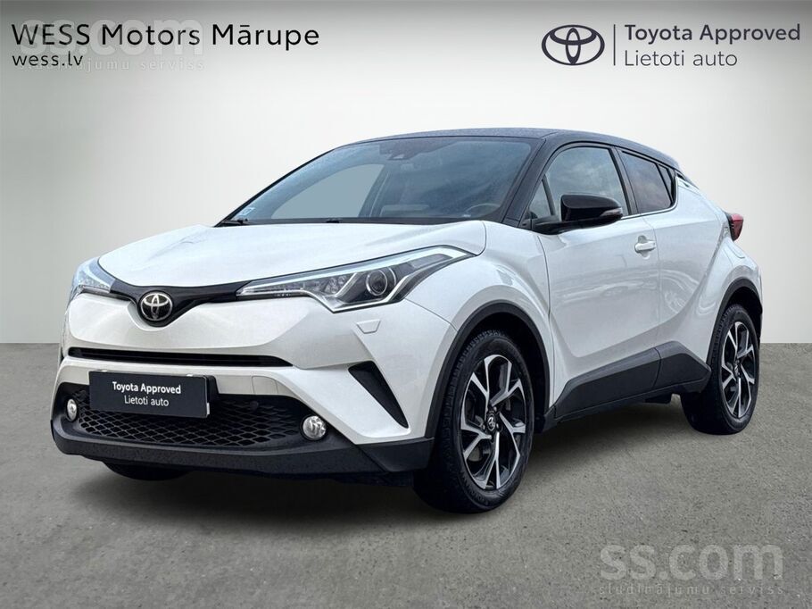 Toyota Toyota C-Hr Crossover 1.2 Turbo (116 hp) Multidriv