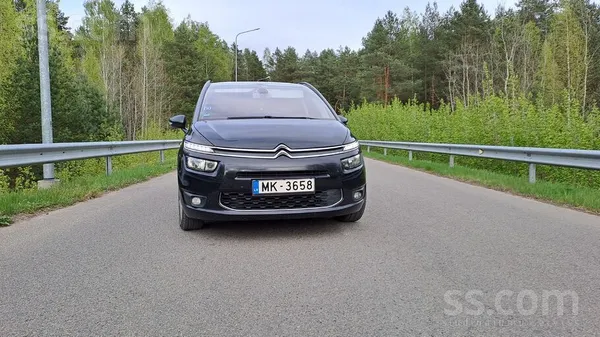 Citroen C4 Grand Picasso. 1.6d 85kw. 7мест. Отличное семей