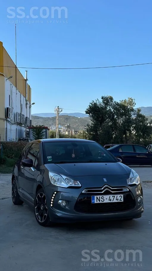 Tīrākais Ds3 Baltijā. 

Tā ir īpaša komplektācija, iegādāta Vācijā. No rūp