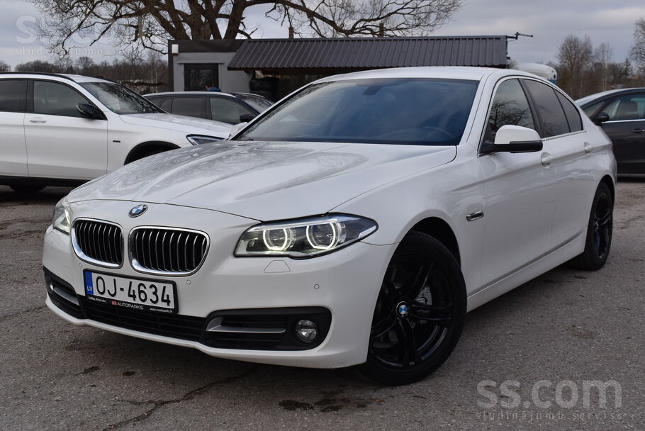 BMW BMW 520D 2, 0L Dīzelis, 135kW, 01.2014 g. 