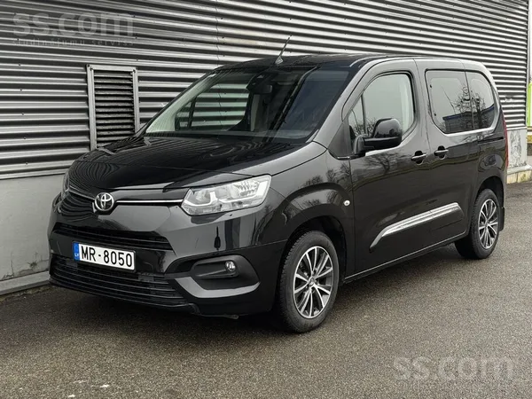Toyota Proace City 1, 5 dīzelis, 75kw, mehāniskā ātrumkārba. Cena ar Pvn 21%