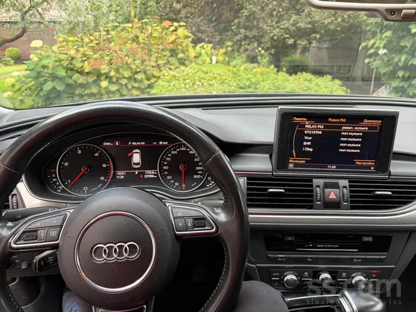 Audi Pārdod Audi A6 C7 2012.gada 150 kw. ar tehnisko ap
