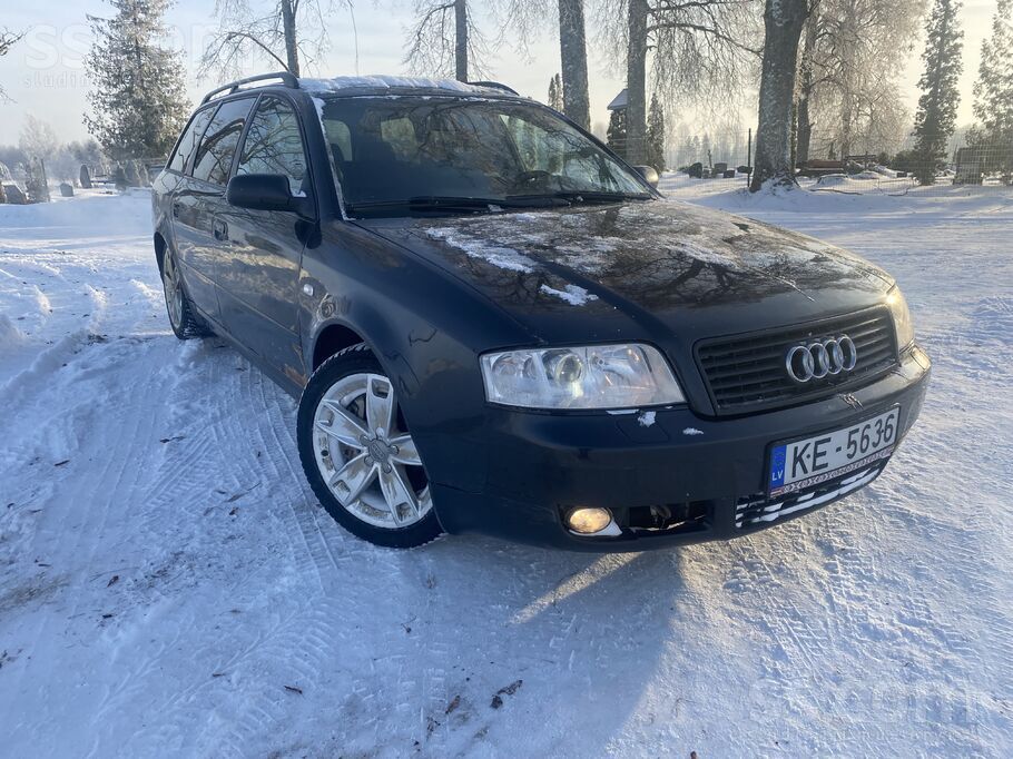 Audi Quattro, A6 c5, 2.5, 132kw, 6 ātrumu manuālā kārba