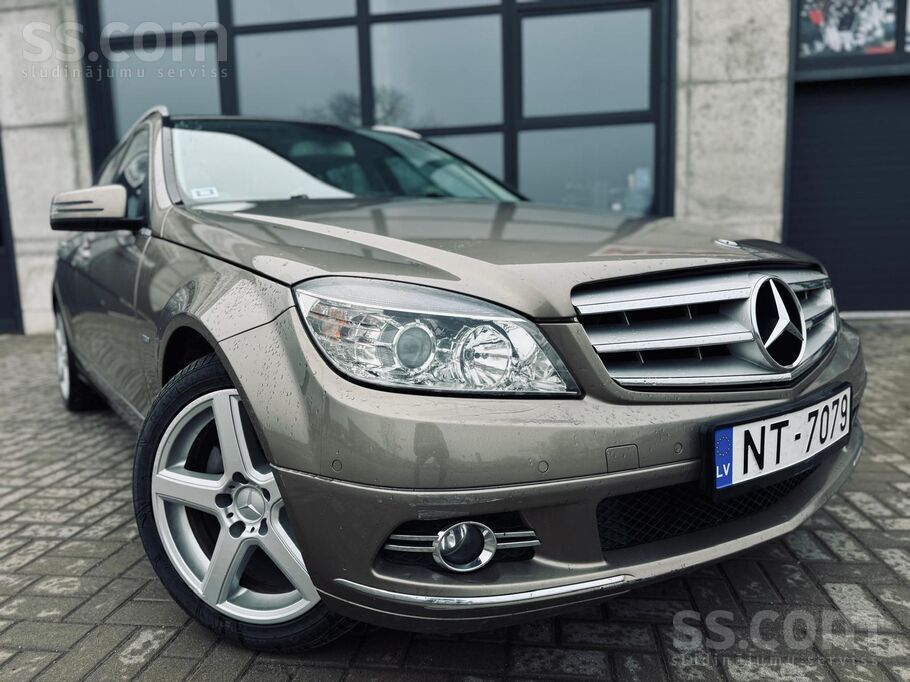 No Beļģijas Mercedes Benz C200 -100kw/136zs labā tehniskā un vizuālā stāvokl
