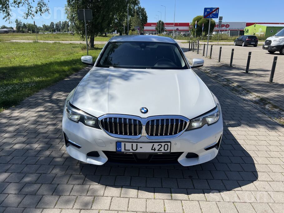 BMW BMW 320 D, xDrive pilnpiedziņa, 190 ZS. 