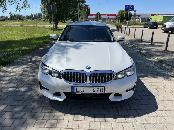 BMW BMW 320 D, xDrive pilnpiedziņa, 190 ZS. 
