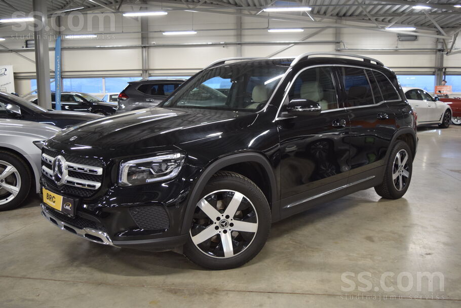 Mercedes-Benz Glb200. 2020. gada. 1.5l benzīns, 120 Kw (163 Hp)
Par iespē