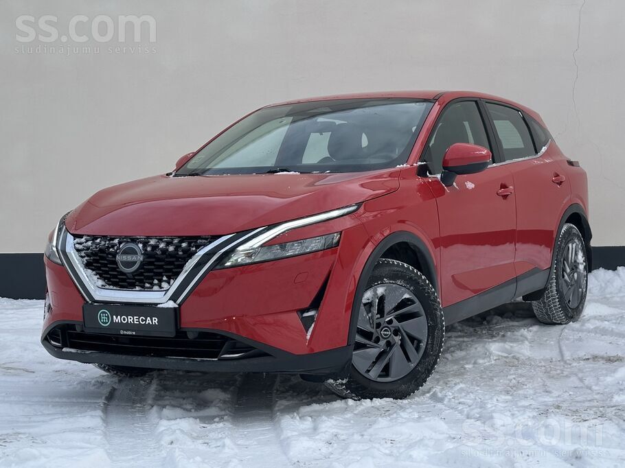 Nissan Qashqai 1.6 160Zs ar automātisko pārnesumkārbu. Cena ar Pvn.
Auto