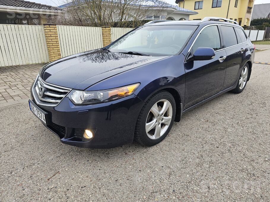 Jauna TA 17.12.26 Accord 8 Tourer 2.0i-vtec, 115kw, automāts, nav bijusi sad