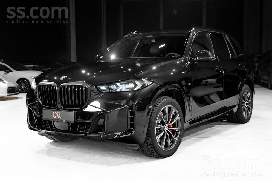 Pārdod BMW X5 xDrive30d 210kW. Cena ar Pvn 21%. Ražotāja garantija. Jauns ie