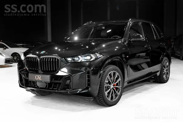 BMW Pārdod BMW X5 xDrive30d 210kW. Cena ar Pvn 21%. Ra