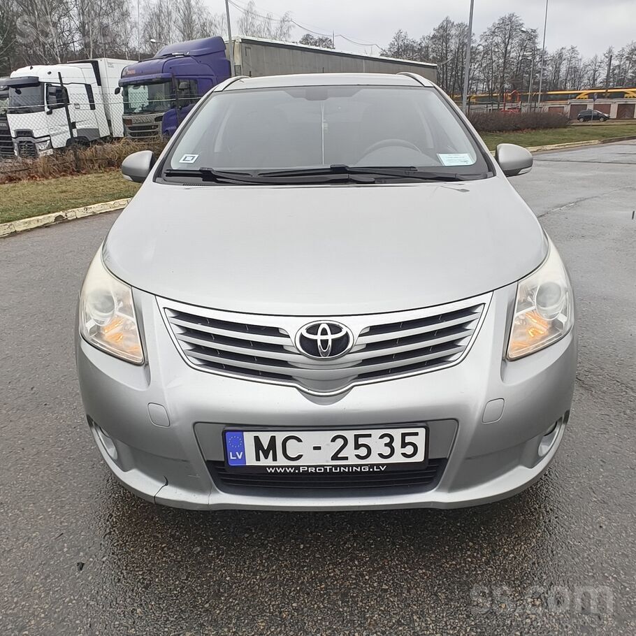 Toyota Pārdodu uzticamu un ekonomisku Toyota Avensis 2.0 
