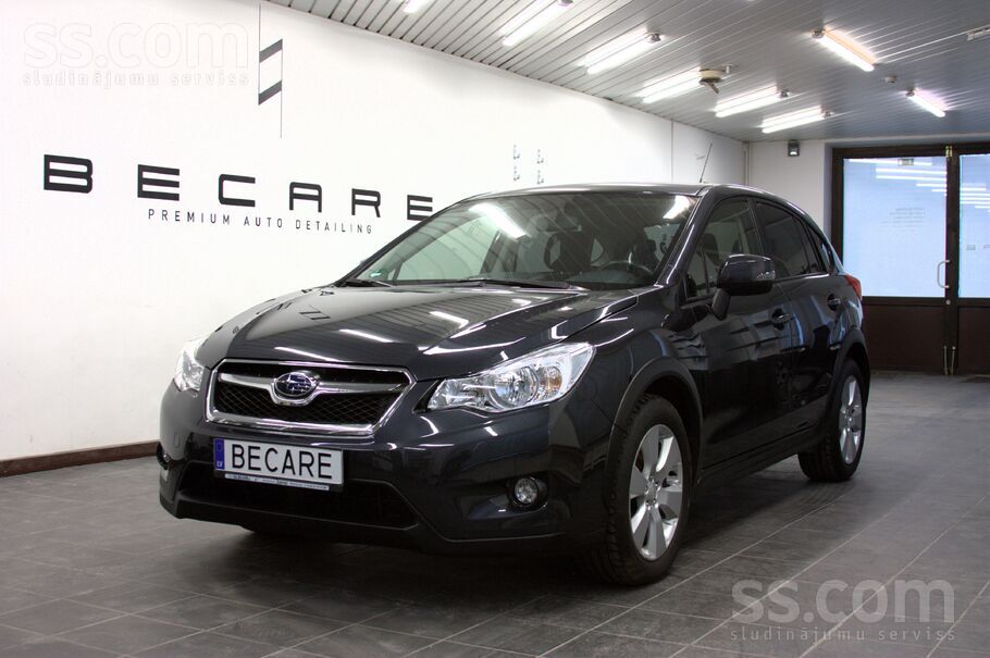 Subaru XV 4x4 2.0D 108Kw 147zs, 6-Mehānika, no Vācijas. 
Auto ļoti labā stā
