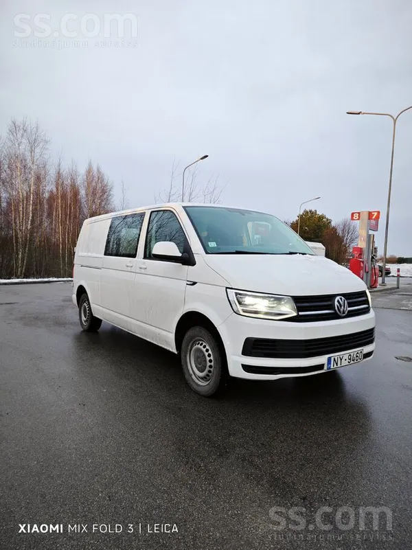Volkswagen Transporter T6, 2.0d 150hp