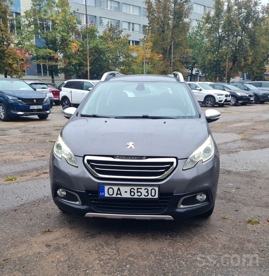 Skaists auto tiko ievests no Francijas. Peugeot 2008 1.6 Dīzelis

Allure k