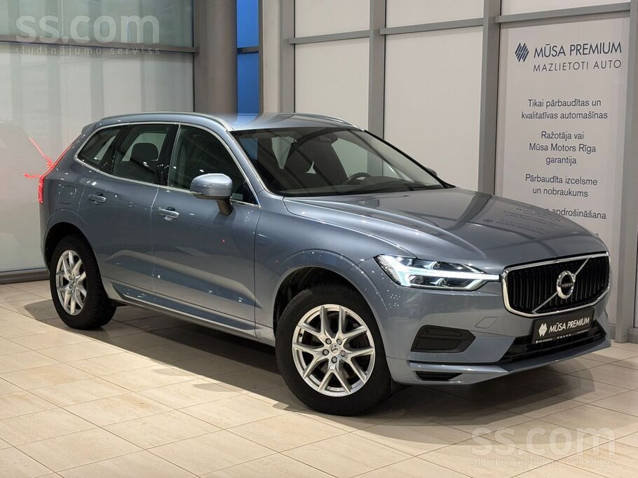 Volvo Xc60, Momentum, 140Kw/190Zs, 2.0 Dīzelis, 8-pak. automātiskā Ātrumkārb