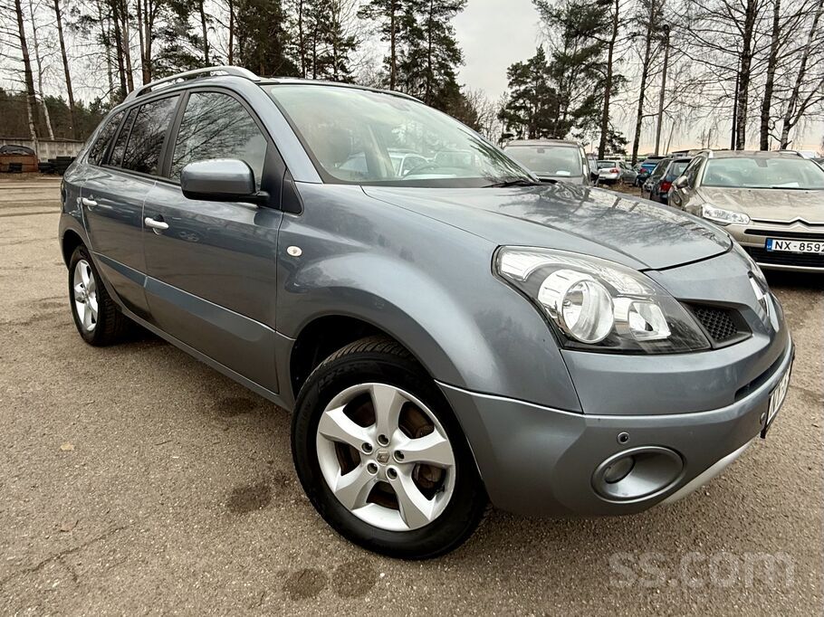 Renault Koleos 2.0 dCi 4x4 110 kW (150 Zs)
Из Германии.
Возможен обмен и