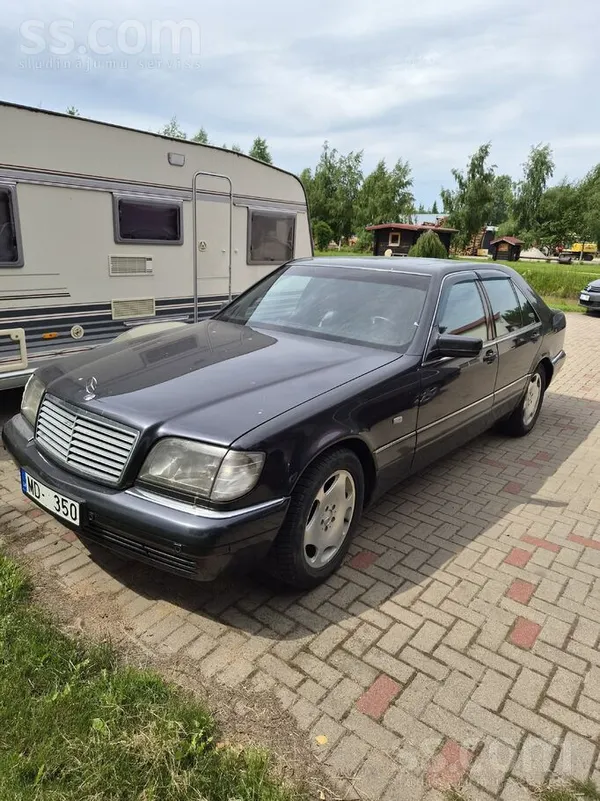 Mercedes В хорошем состоянии