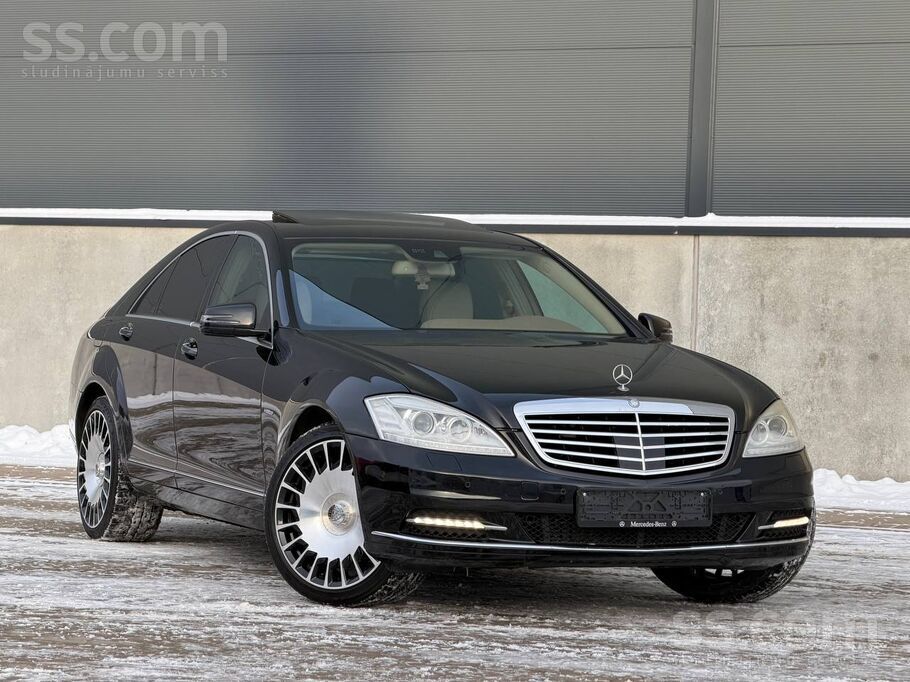 Mercedes Mercedes-Benz S350 3.0d 4matic Blutec Final Editio