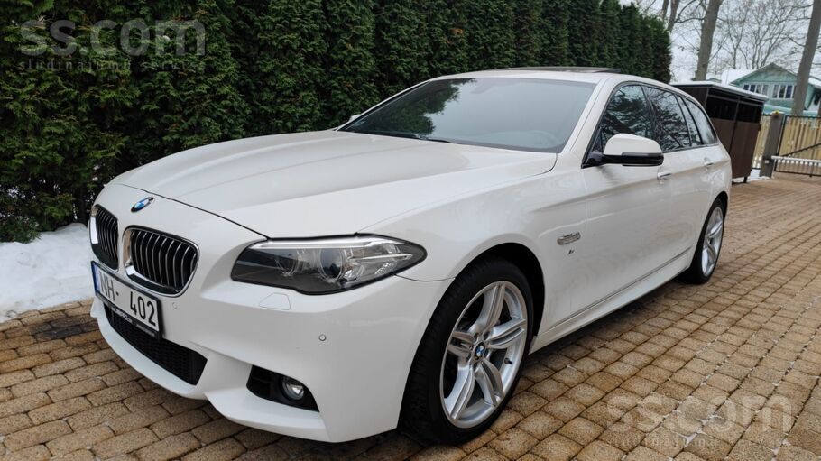 BMW 530D. X-Drive M-pakets, 3.0d 190 kw, 2015/09/g face lift edition. машина