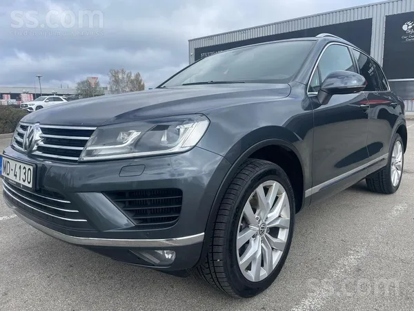 Volkswagen VW Touareg 3.0 dīzelis 150 Kw, Automāts. 