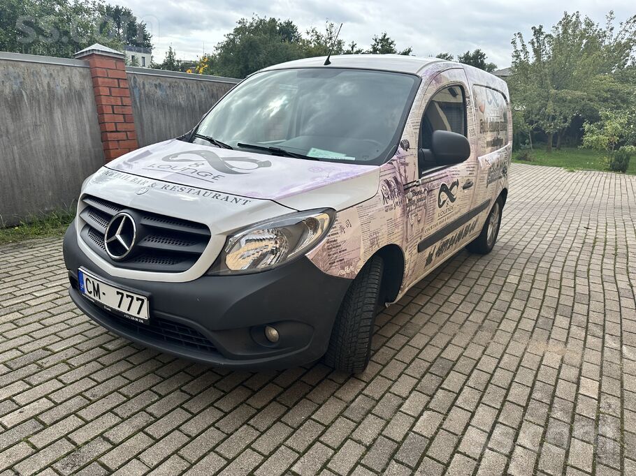 Mercedes Pārdod Mercedes-Benz Citan