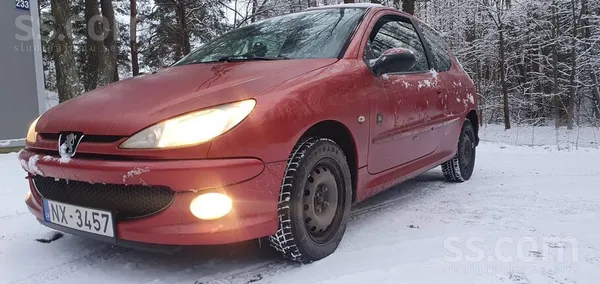 Peugeot Pārdod Peugeot 206 ļoti labā tehniskā stāvoklī, na