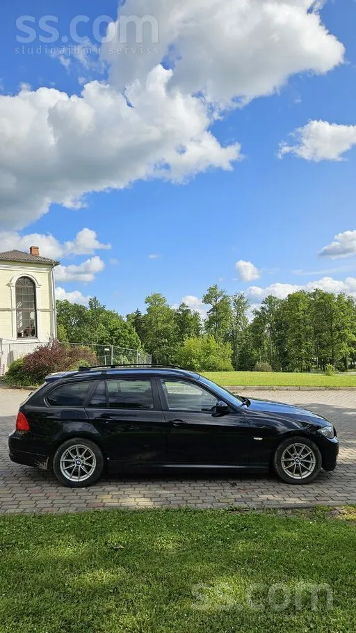 BMW Bmw 320d e91 130kw