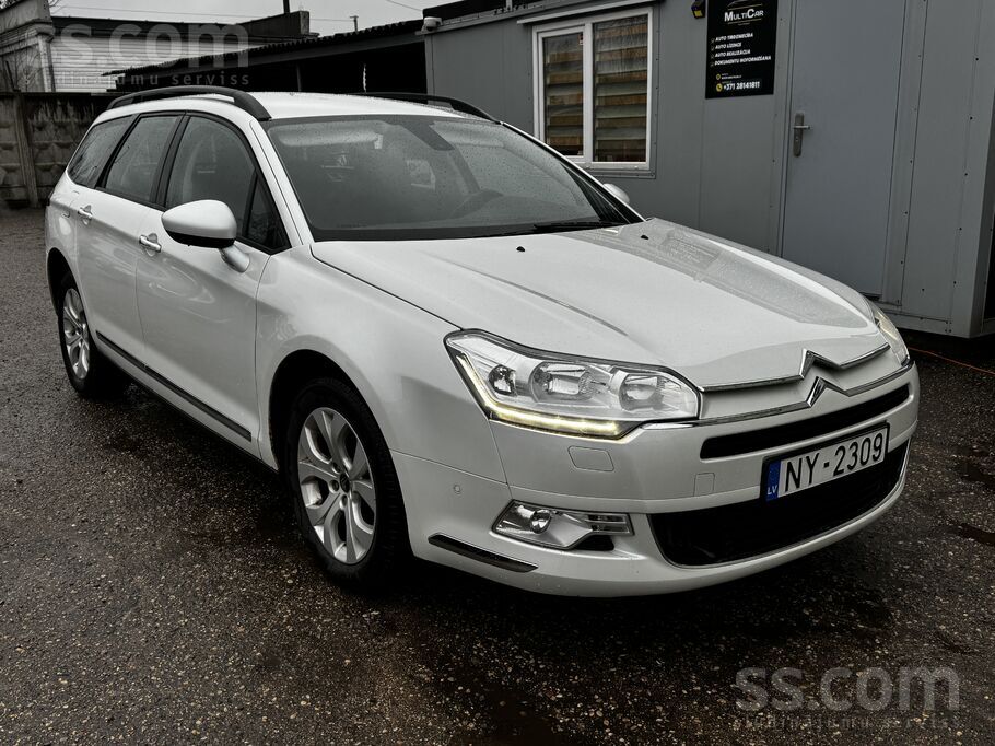 Citroen C5 1.6i 115 kW Кпп автомат. Тех. осмотр до 05.01.2027. Без пробега п