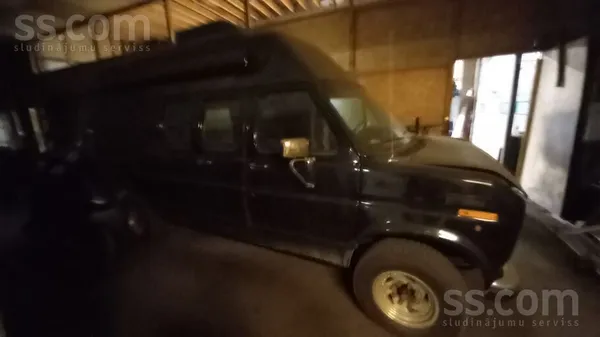 Ford Mainu Nepabeigtu projektu. Ir ieguldīts daudz līdz