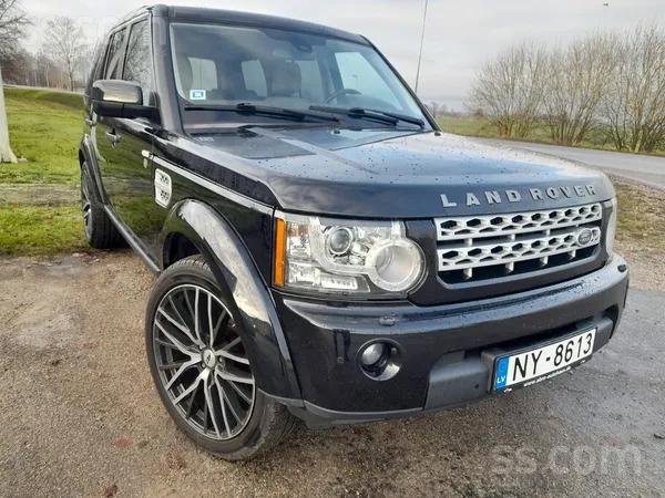 Land-rover Automašīna no Vācijas, Latvijā nav ekspluatēta. 