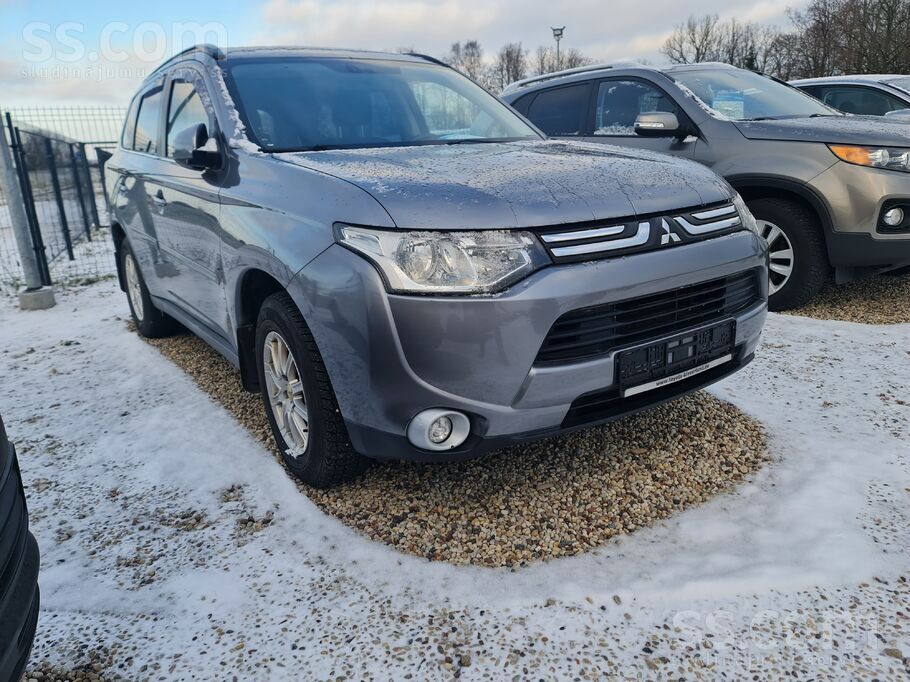 Auto no Vācijas. Pārdošanā Mitsubisi Outlandes ar 2, 2 jaudīgo dīzelīti. Man