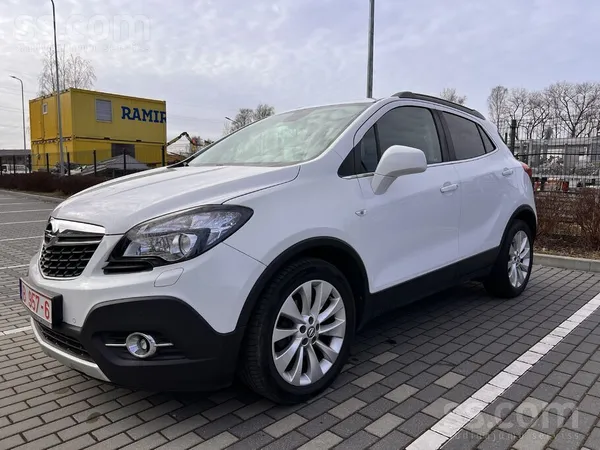 Opel Opel Mokka, 1.6 dīzelis 100kw. Auto atvests no Fra