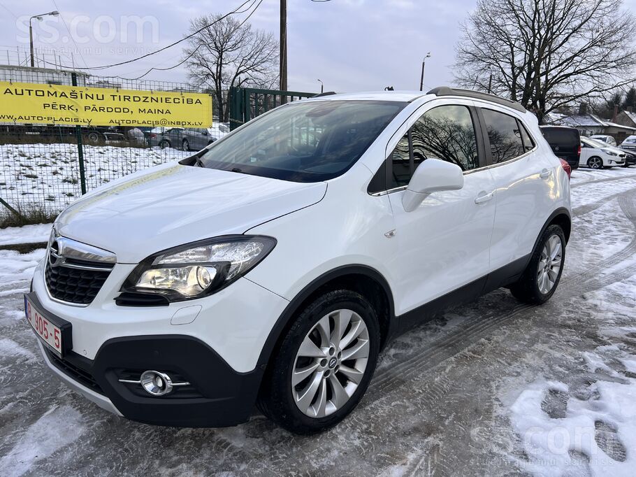 Opel Mokka, 1.6 dīzelis 100kw. Auto atvests no Francijas.
Klimata kontro