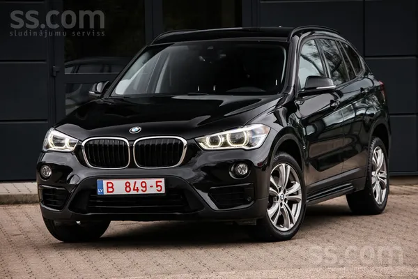 BMW Tikko no Beļģijas. 95000 km 100 % oriģināls nobrau