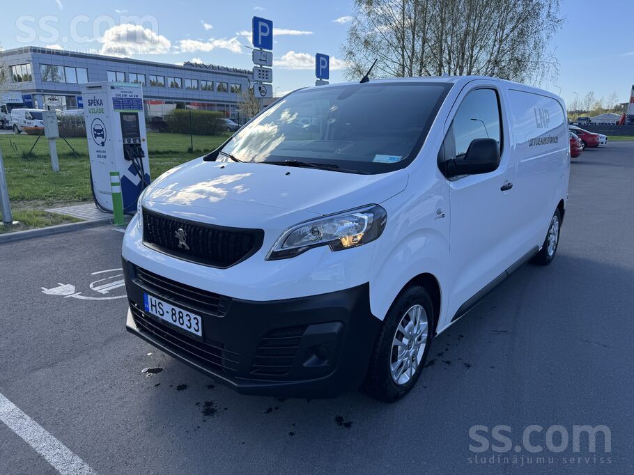 Uzņemums Pardod mazlietotu Peugeot Expert 1.5 Dizelis 88 kw
Pirkts jauns La