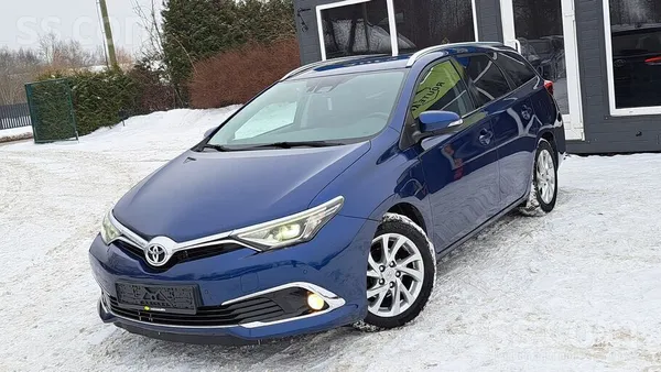 Toyota Toyota Auris Facelift, tikko ievests