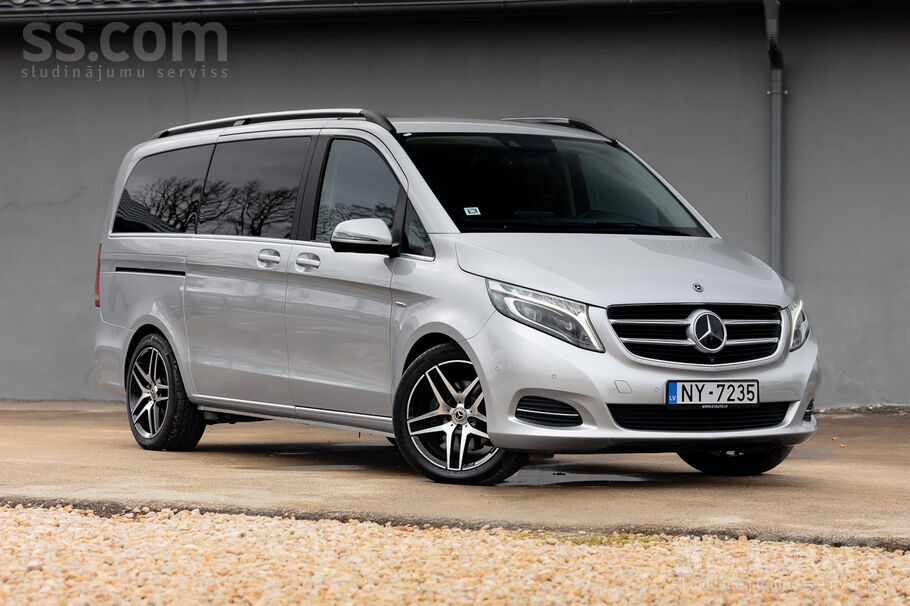Pārdodu Mercedes V250 2.2d 140kw/190zs , cena ar 21% pvn , viena no pilnākaj