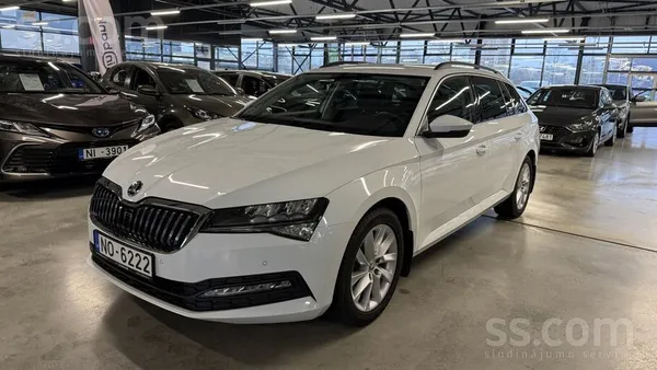 Skoda 1.5 Turbo benzīns (150Zs),  Automāts. 