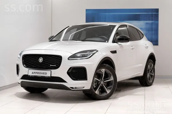 Jaguar Jaguar E-Pace 2.0D D165 R-Dynamic SE Ražotāja gara
